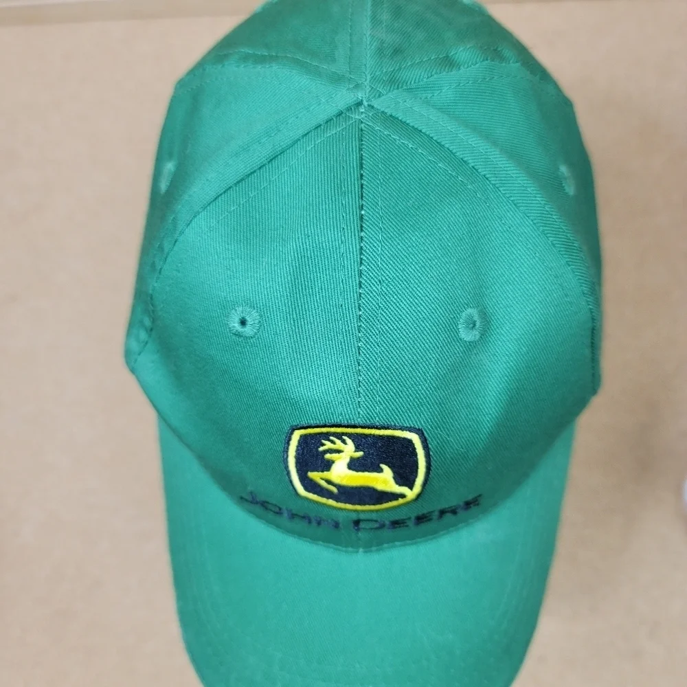 John Deere kids cap